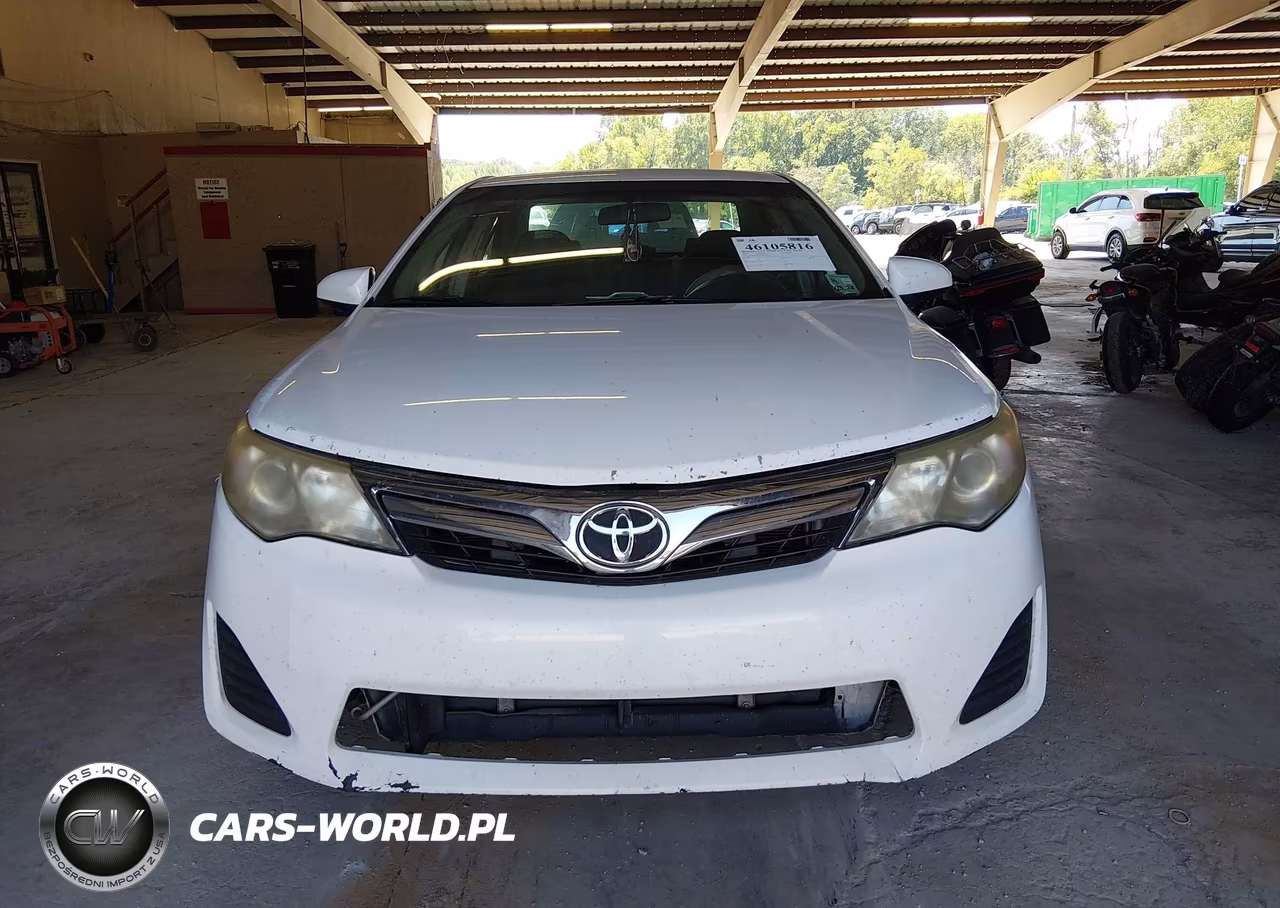 2014 Toyota Camry Le VIN:4T4BF1FK7ER406400 - 12