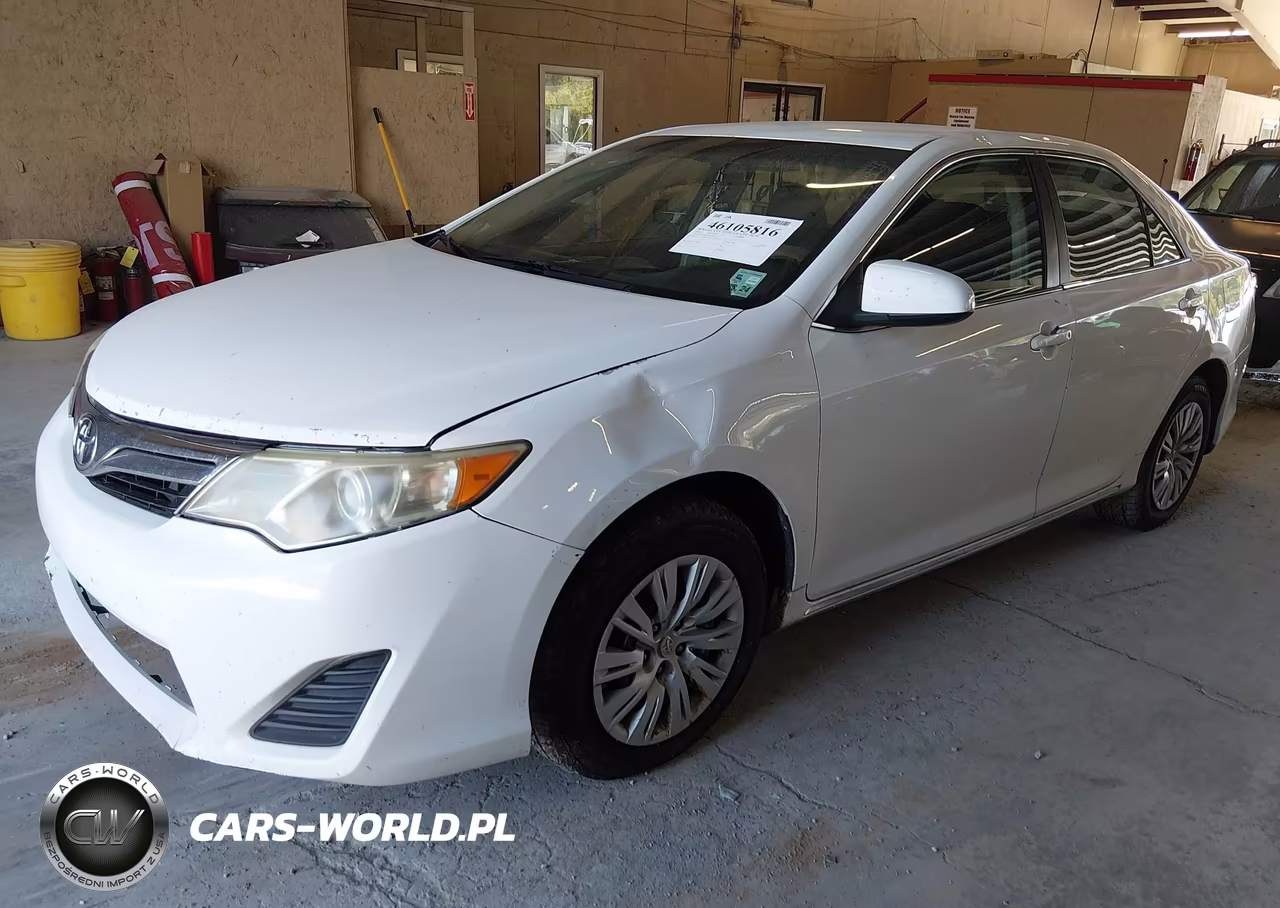 2014 Toyota Camry Le VIN:4T4BF1FK7ER406400 - 2