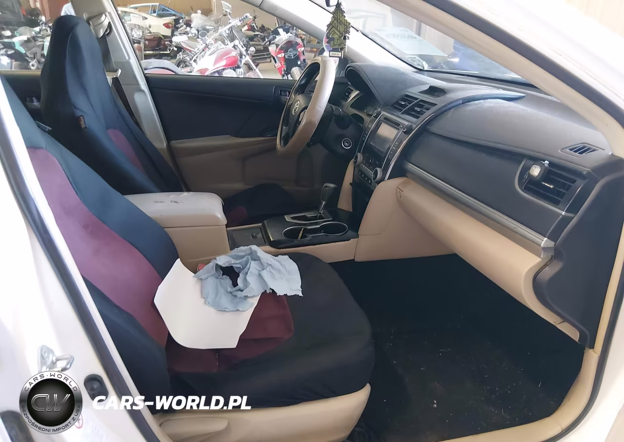 2014 Toyota Camry Le VIN:4T4BF1FK7ER406400 - 5