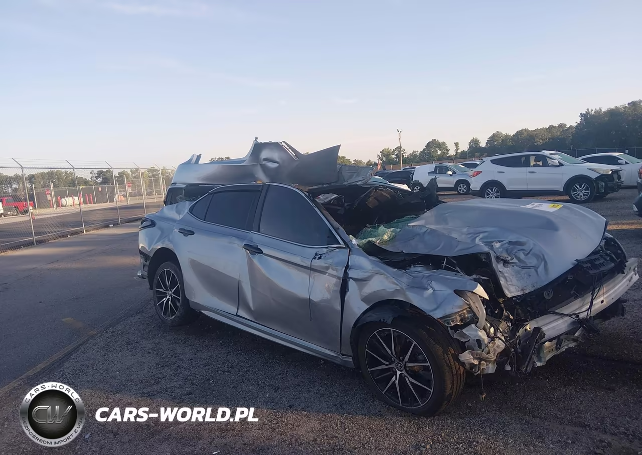 2021 Toyota Camry Se