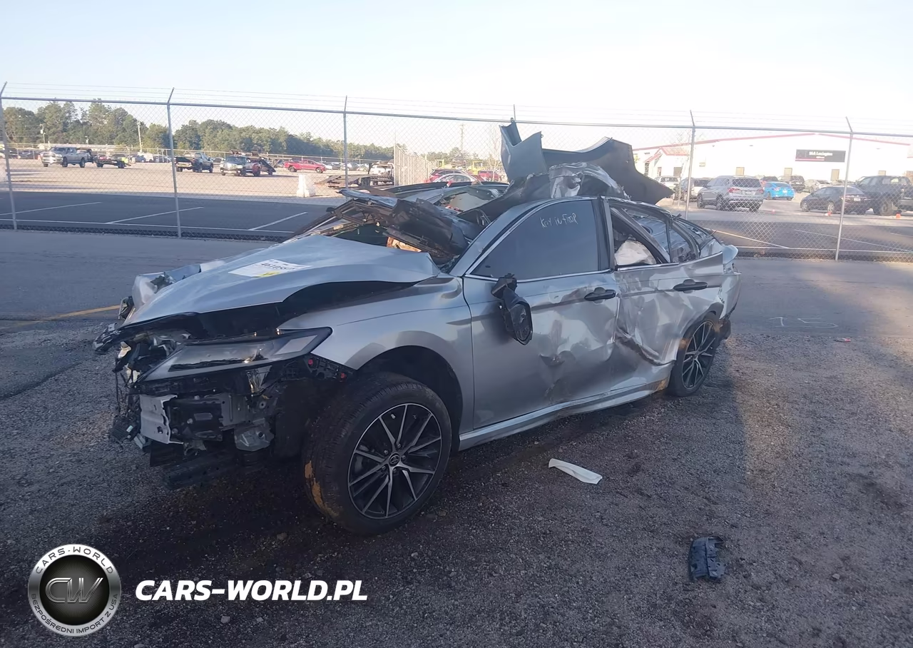 2021 Toyota Camry Se VIN:4T1G11AK4MU448575 - 2