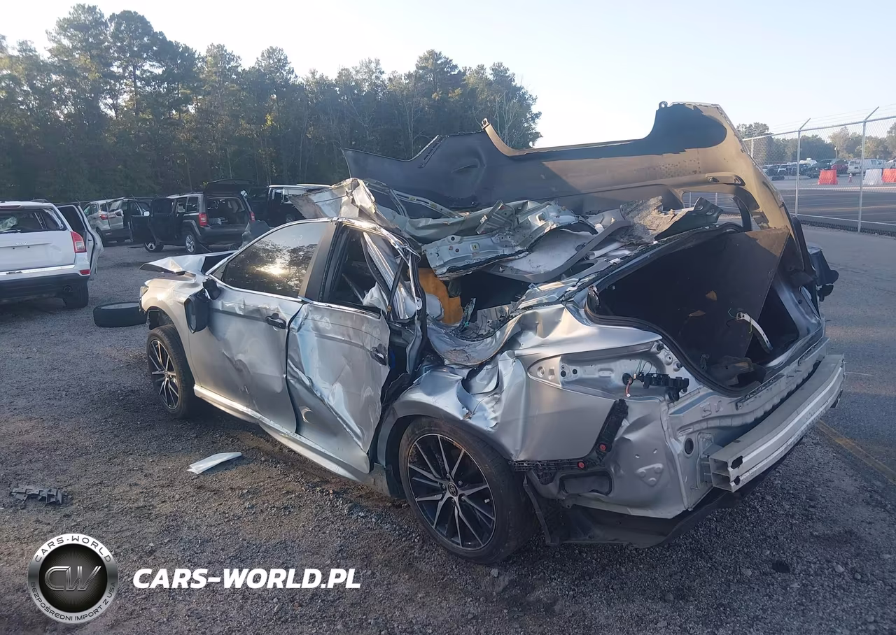 2021 Toyota Camry Se VIN:4T1G11AK4MU448575 - 3