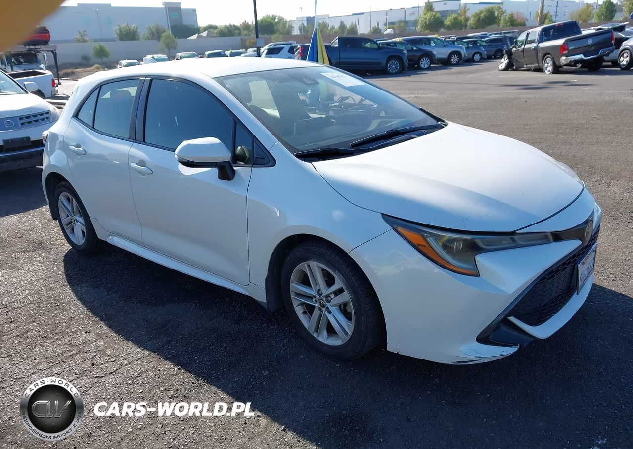 2019 Toyota Corolla Se