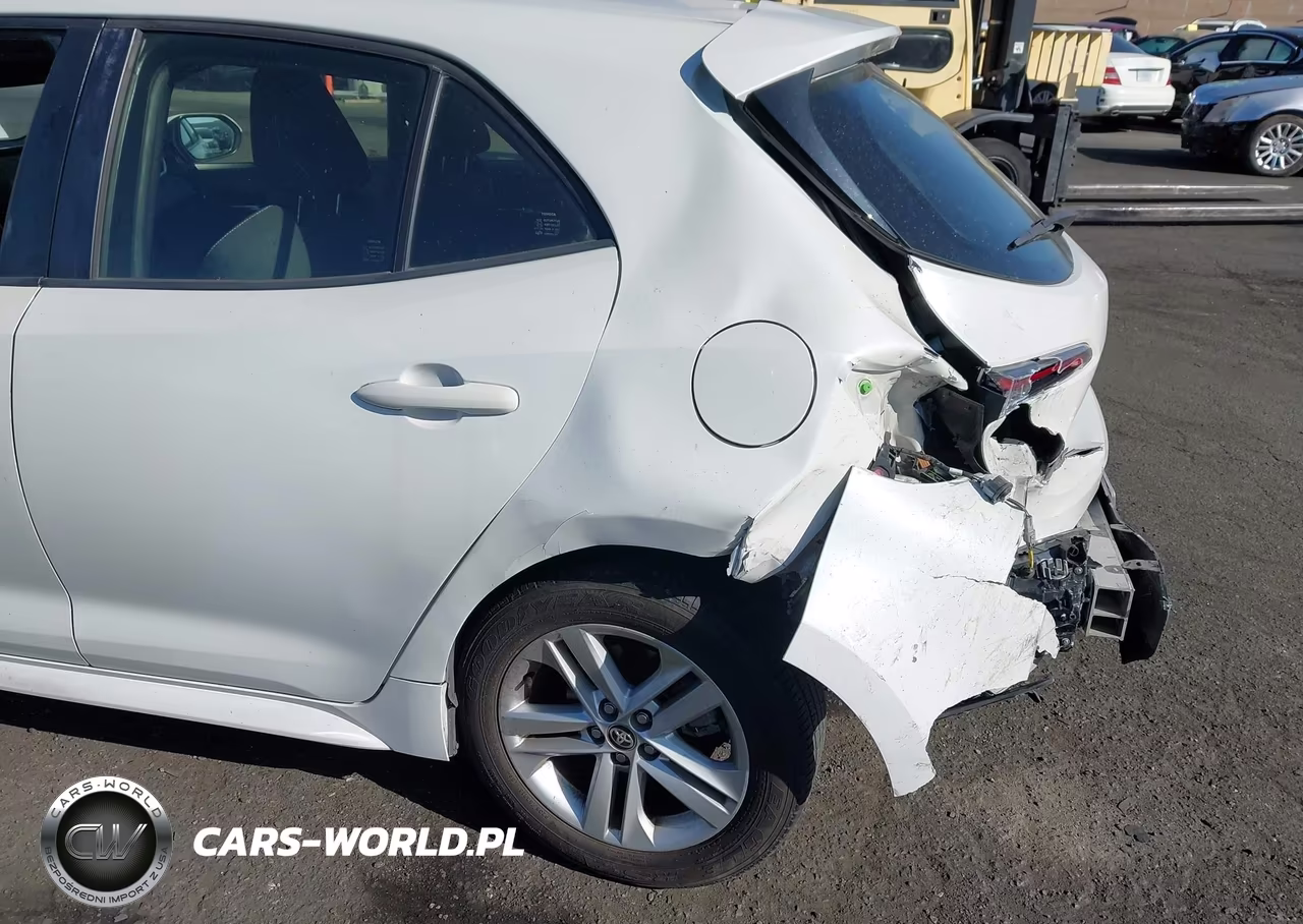 2019 Toyota Corolla Se VIN:JTNK4RBE3K3026289 - 12