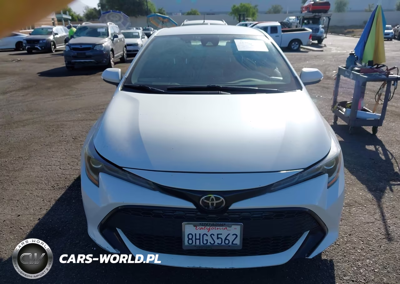2019 Toyota Corolla Se VIN:JTNK4RBE3K3026289 - 13