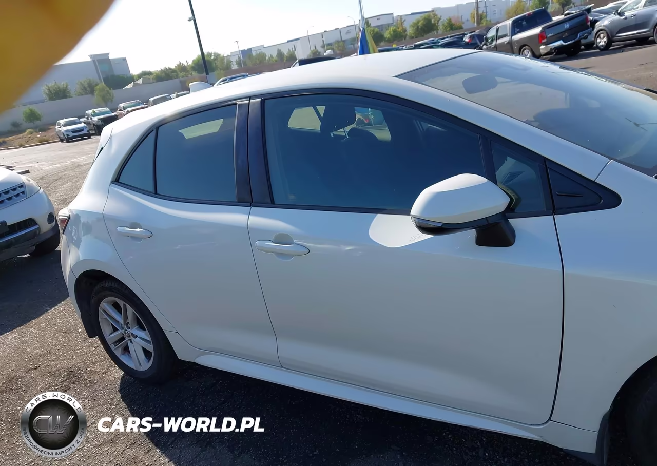 2019 Toyota Corolla Se VIN:JTNK4RBE3K3026289 - 14