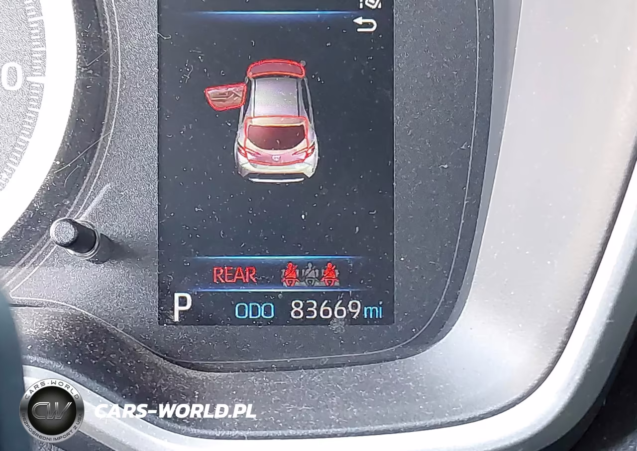 2019 Toyota Corolla Se VIN:JTNK4RBE3K3026289 - 16