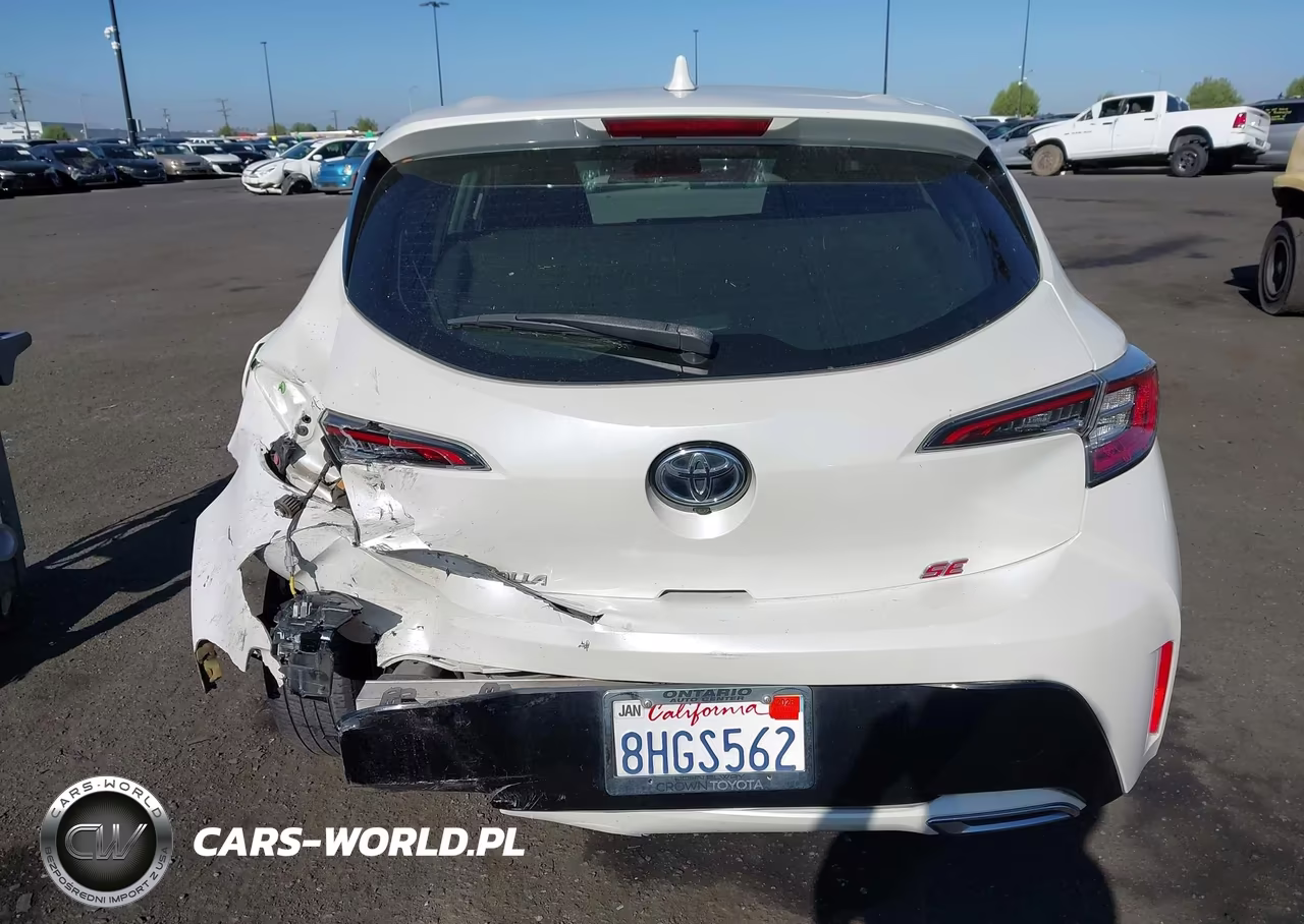 2019 Toyota Corolla Se VIN:JTNK4RBE3K3026289 - 17