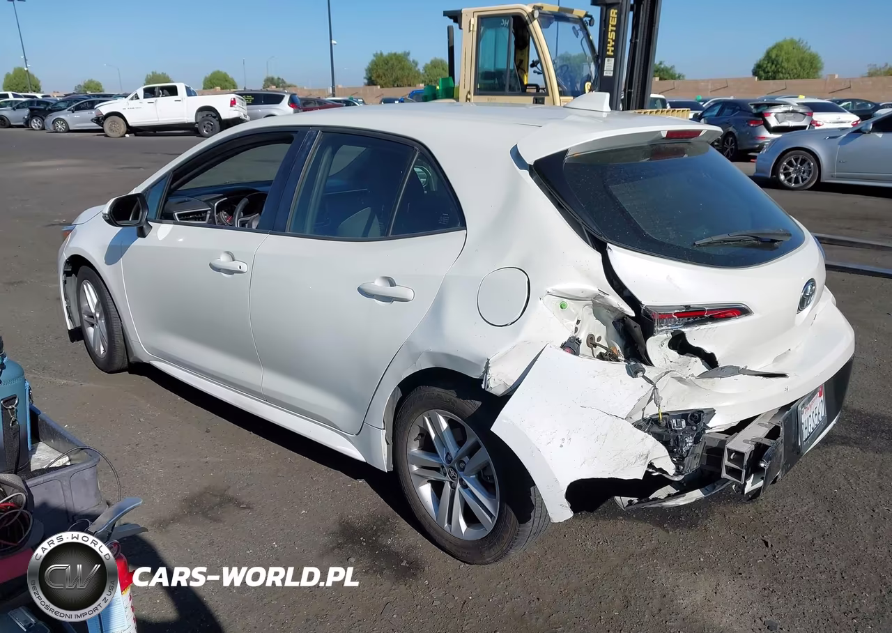 2019 Toyota Corolla Se VIN:JTNK4RBE3K3026289 - 3