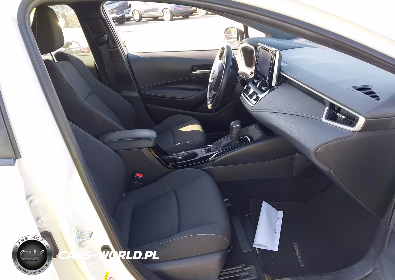 2019 Toyota Corolla Se VIN:JTNK4RBE3K3026289 - 5