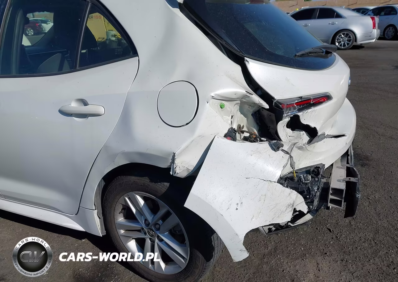 2019 Toyota Corolla Se VIN:JTNK4RBE3K3026289 - 6
