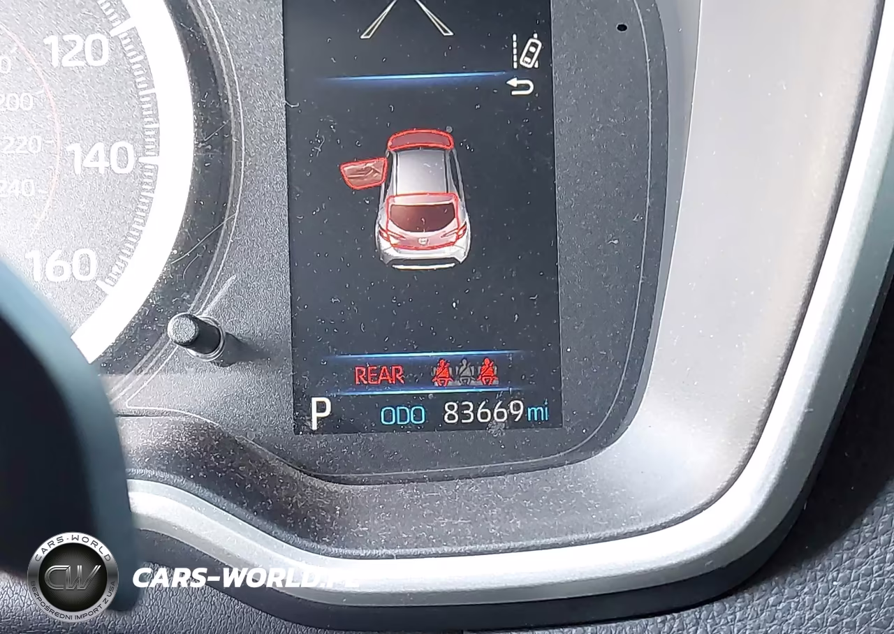 2019 Toyota Corolla Se VIN:JTNK4RBE3K3026289 - 7