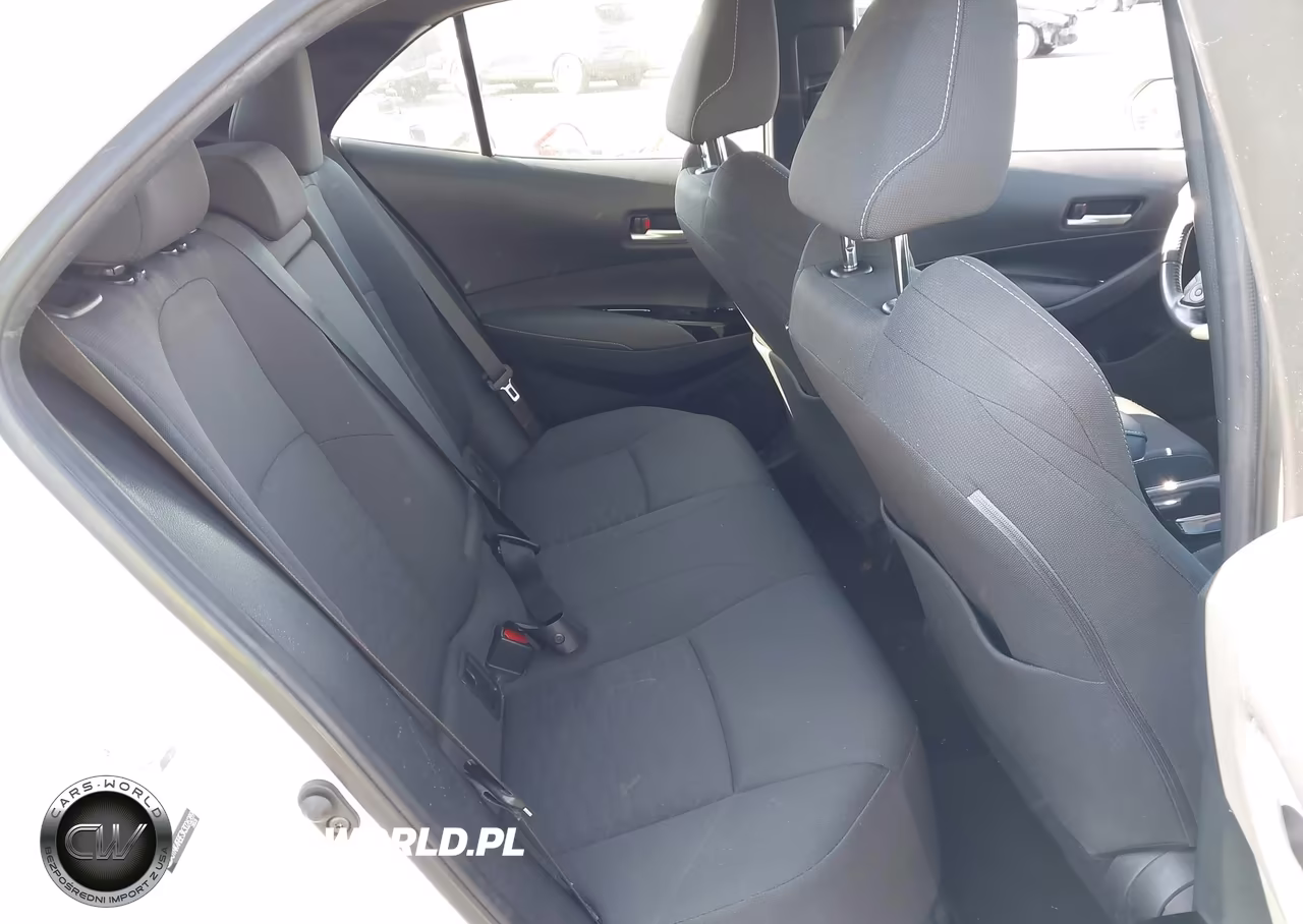 2019 Toyota Corolla Se VIN:JTNK4RBE3K3026289 - 8