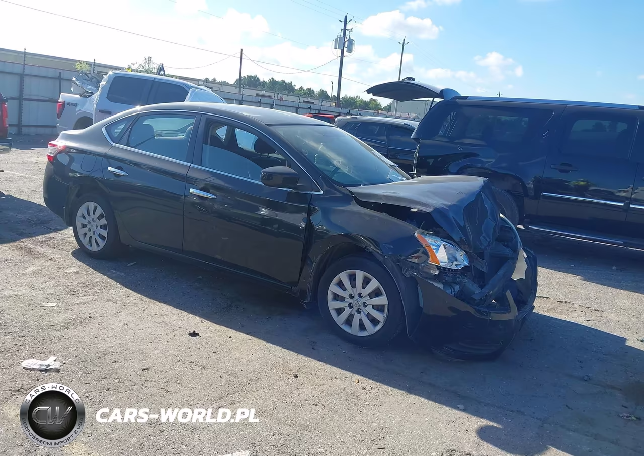 2014 Nissan Sentra Sv