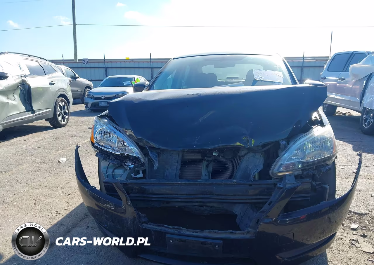 2014 Nissan Sentra Sv VIN:3N1AB7AP0EY314962 - 12