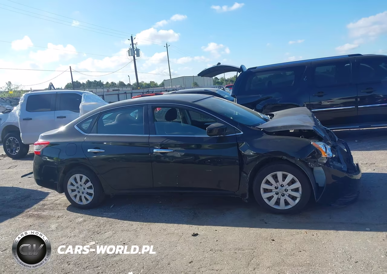 2014 Nissan Sentra Sv VIN:3N1AB7AP0EY314962 - 13