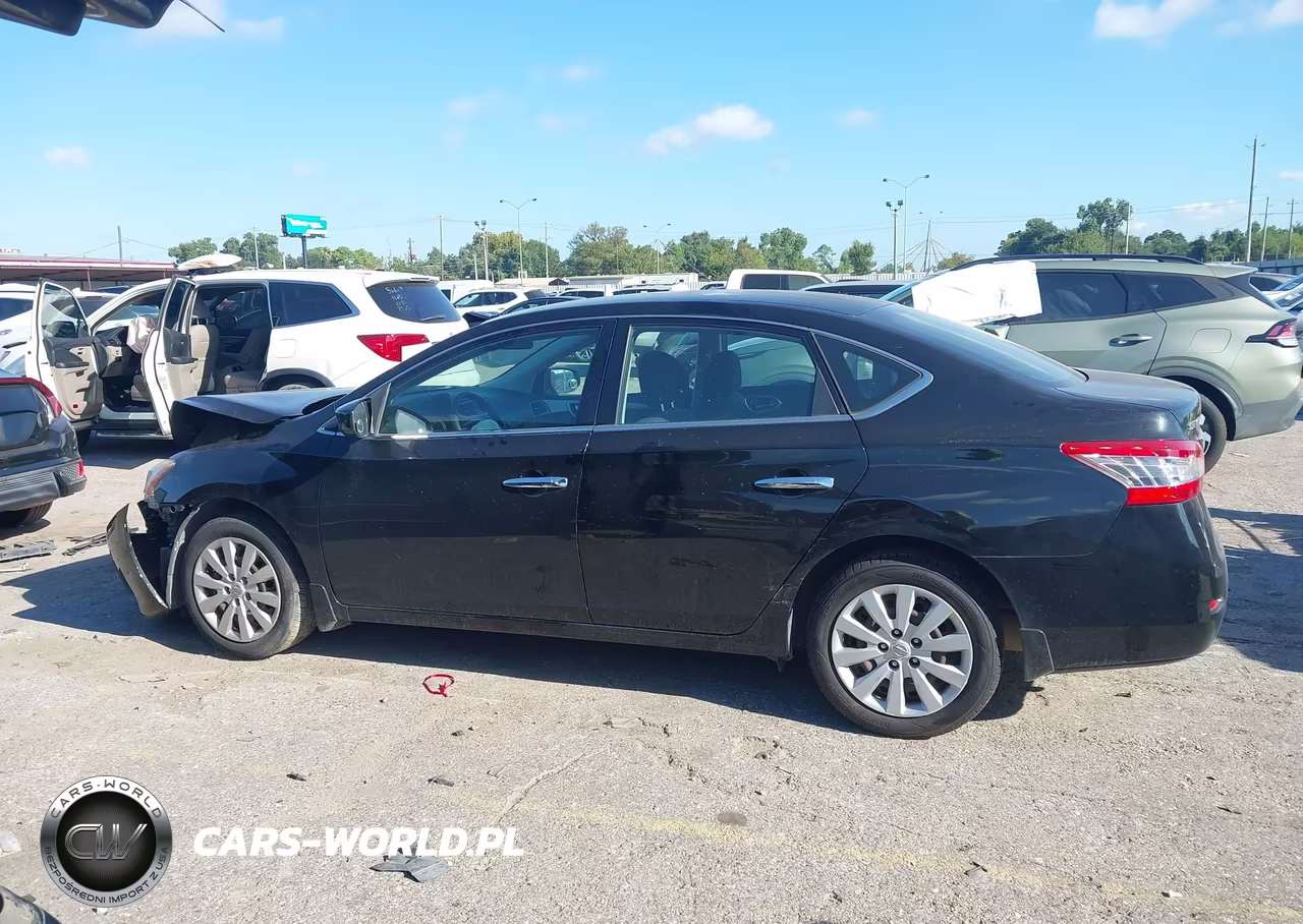 2014 Nissan Sentra Sv VIN:3N1AB7AP0EY314962 - 14