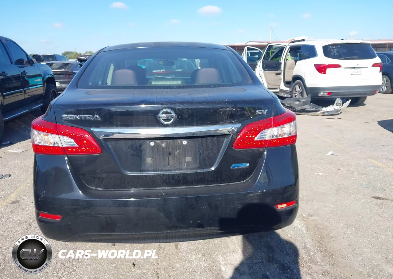 2014 Nissan Sentra Sv VIN:3N1AB7AP0EY314962 - 16