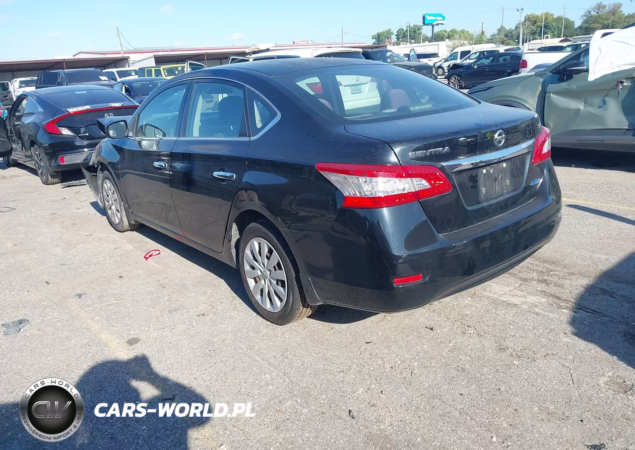 2014 Nissan Sentra Sv VIN:3N1AB7AP0EY314962 - 3