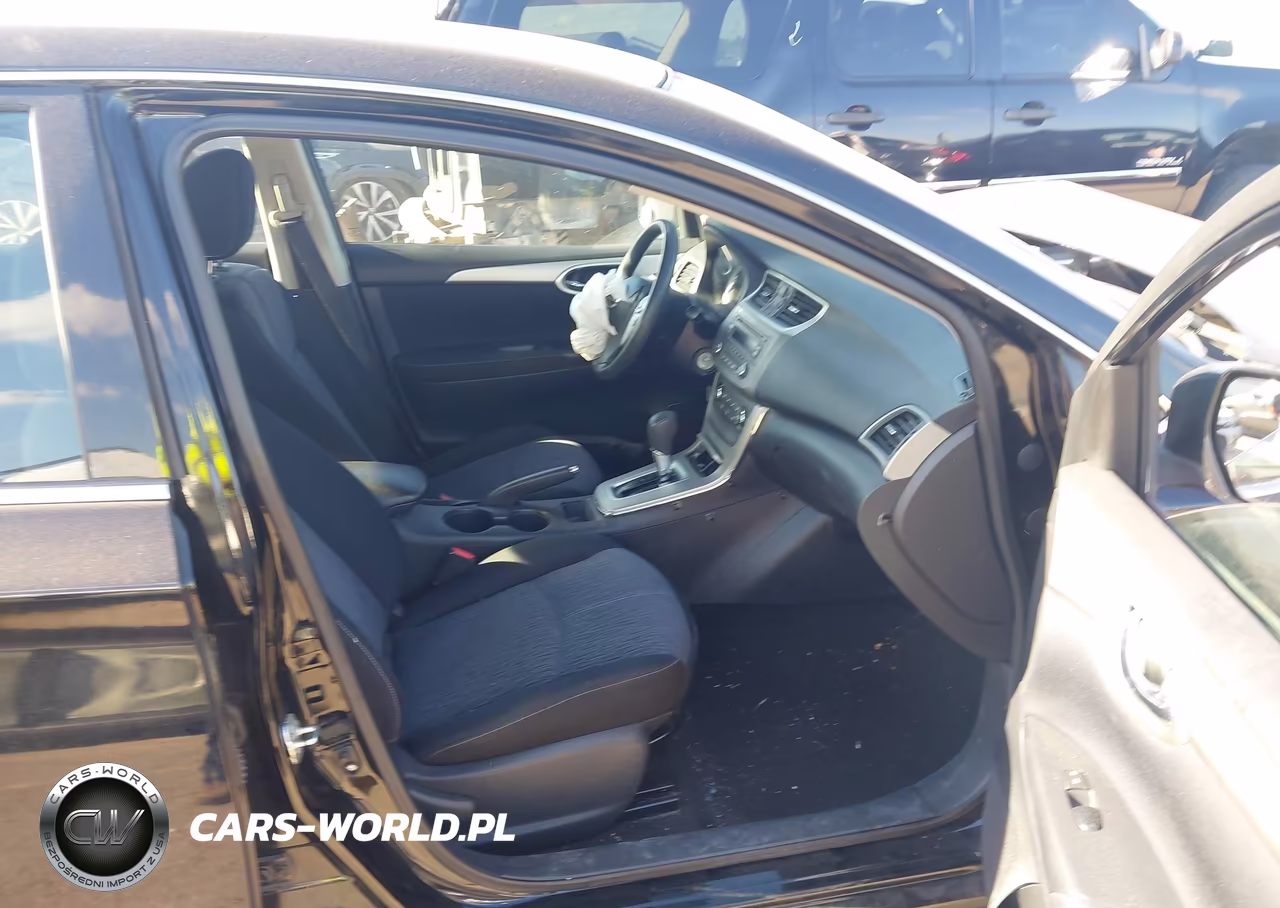 2014 Nissan Sentra Sv VIN:3N1AB7AP0EY314962 - 5