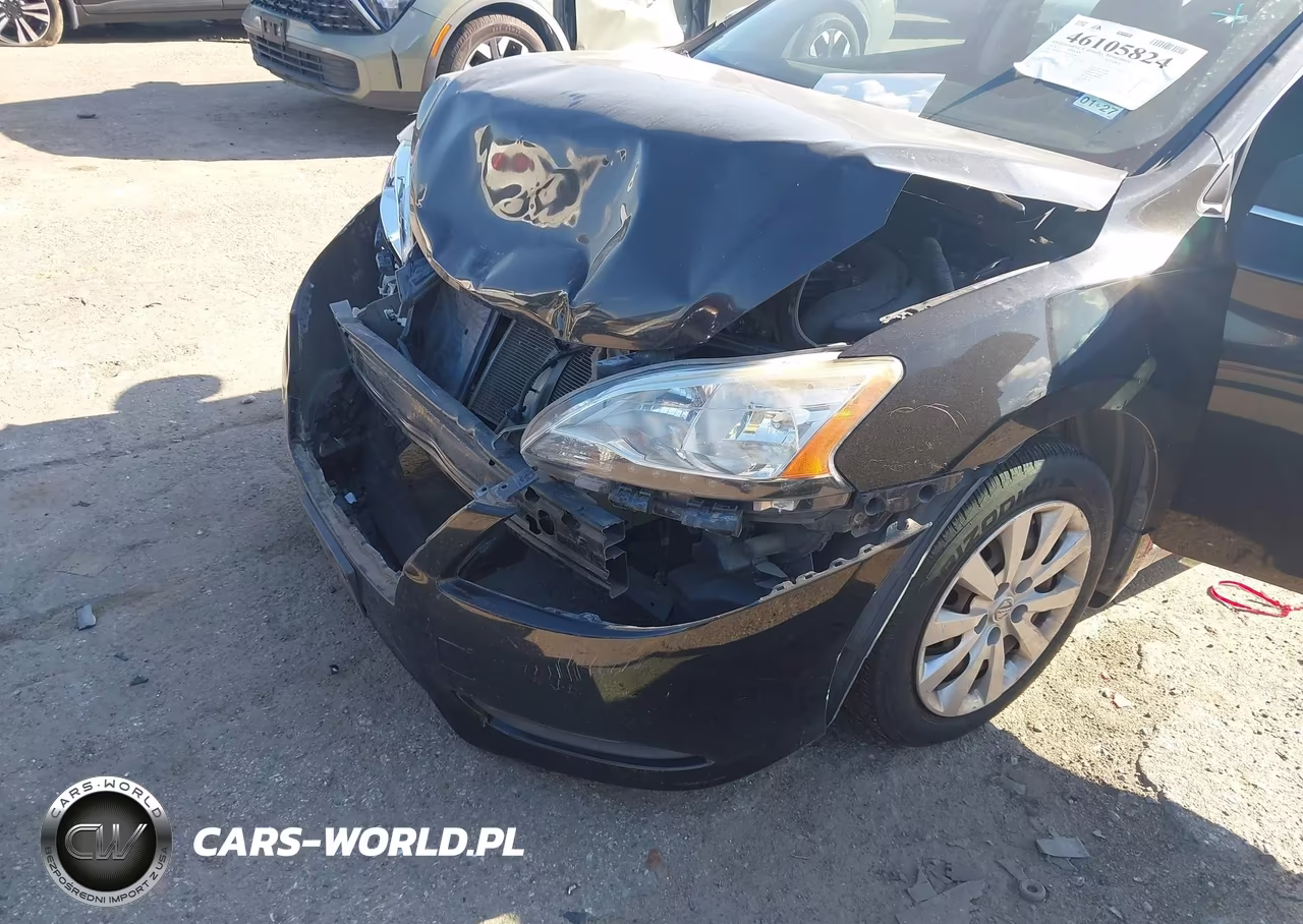 2014 Nissan Sentra Sv VIN:3N1AB7AP0EY314962 - 6