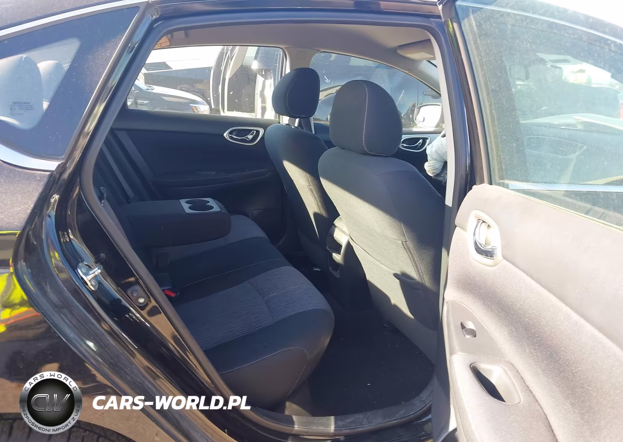 2014 Nissan Sentra Sv VIN:3N1AB7AP0EY314962 - 8