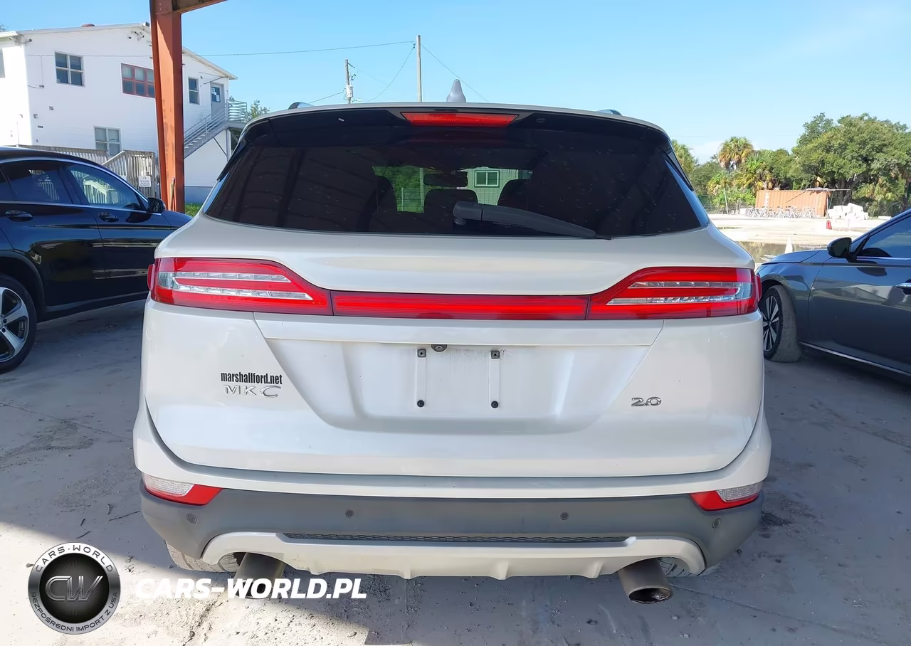 2017 Lincoln Mkc Select VIN:5LMCJ2C9XHUL03364 - 16
