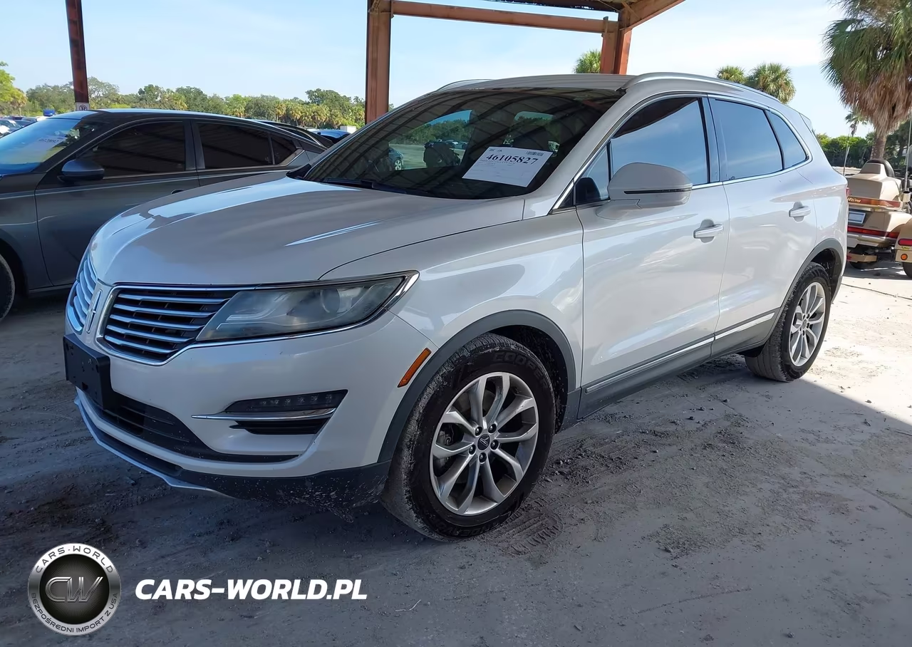 2017 Lincoln Mkc Select VIN:5LMCJ2C9XHUL03364 - 2