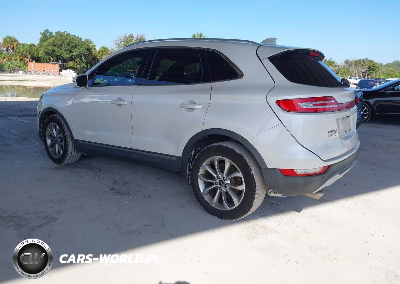2017 Lincoln Mkc Select VIN:5LMCJ2C9XHUL03364 - 3