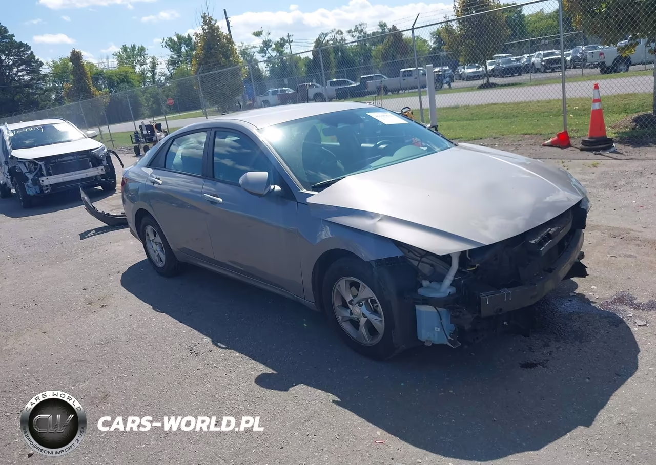 2021 Hyundai Elantra Se