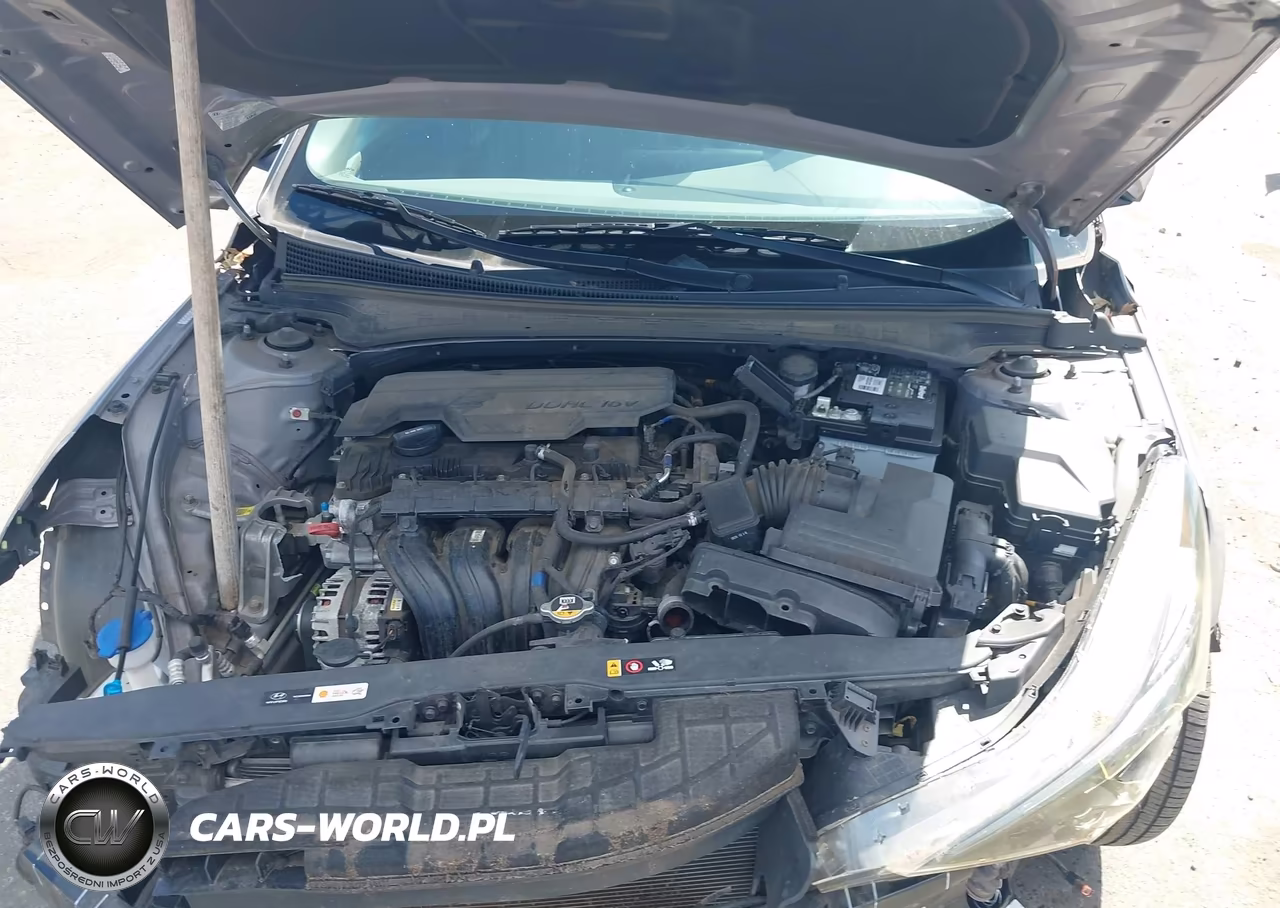 2021 Hyundai Elantra Se VIN:KMHLL4AG2MU121954 - 10