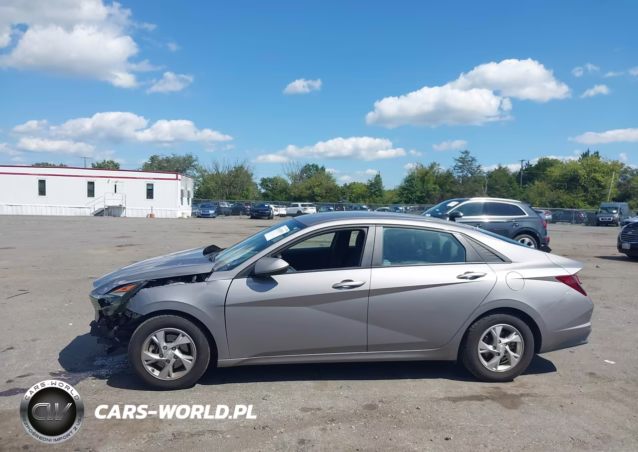 2021 Hyundai Elantra Se VIN:KMHLL4AG2MU121954 - 15