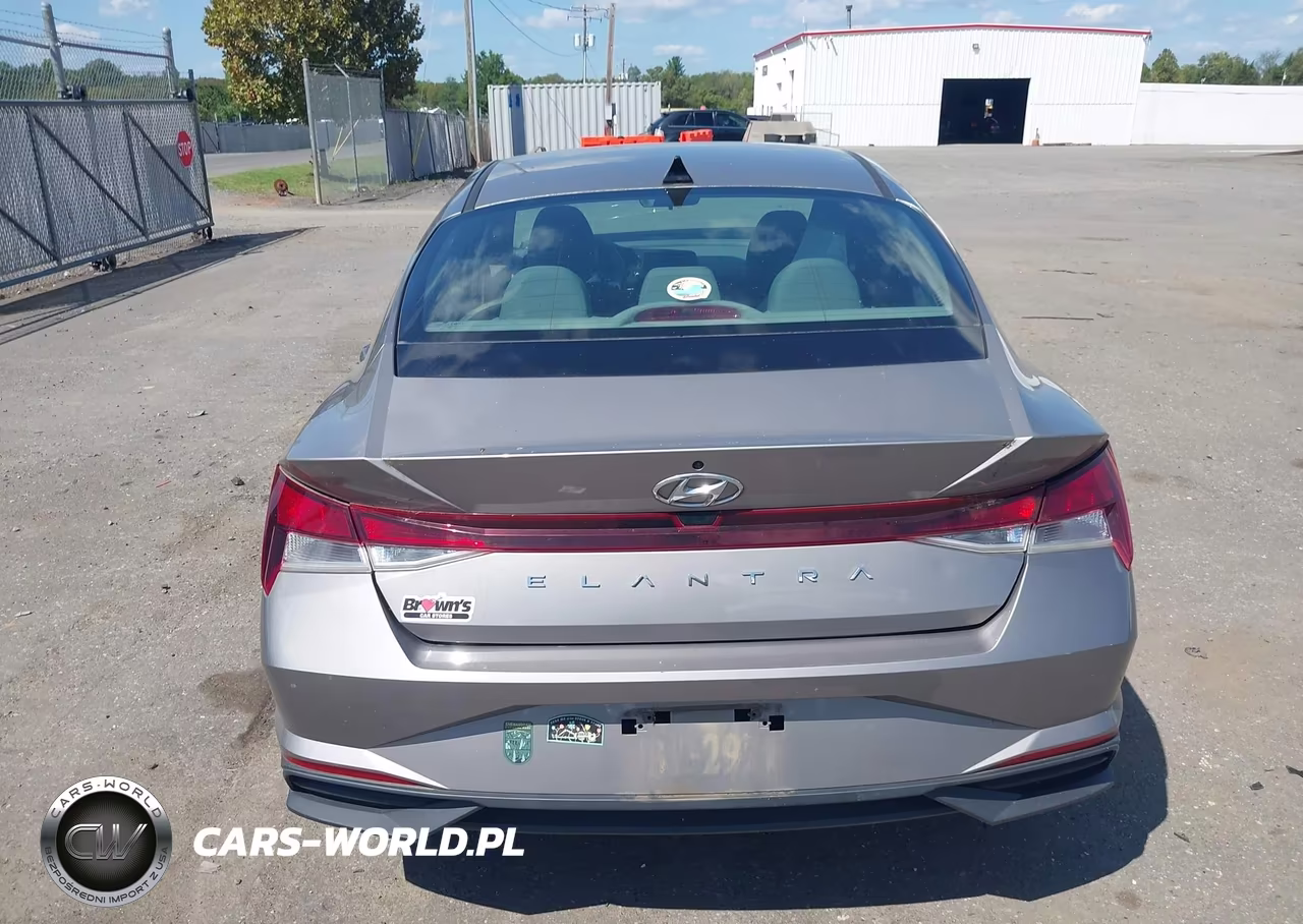 2021 Hyundai Elantra Se VIN:KMHLL4AG2MU121954 - 17