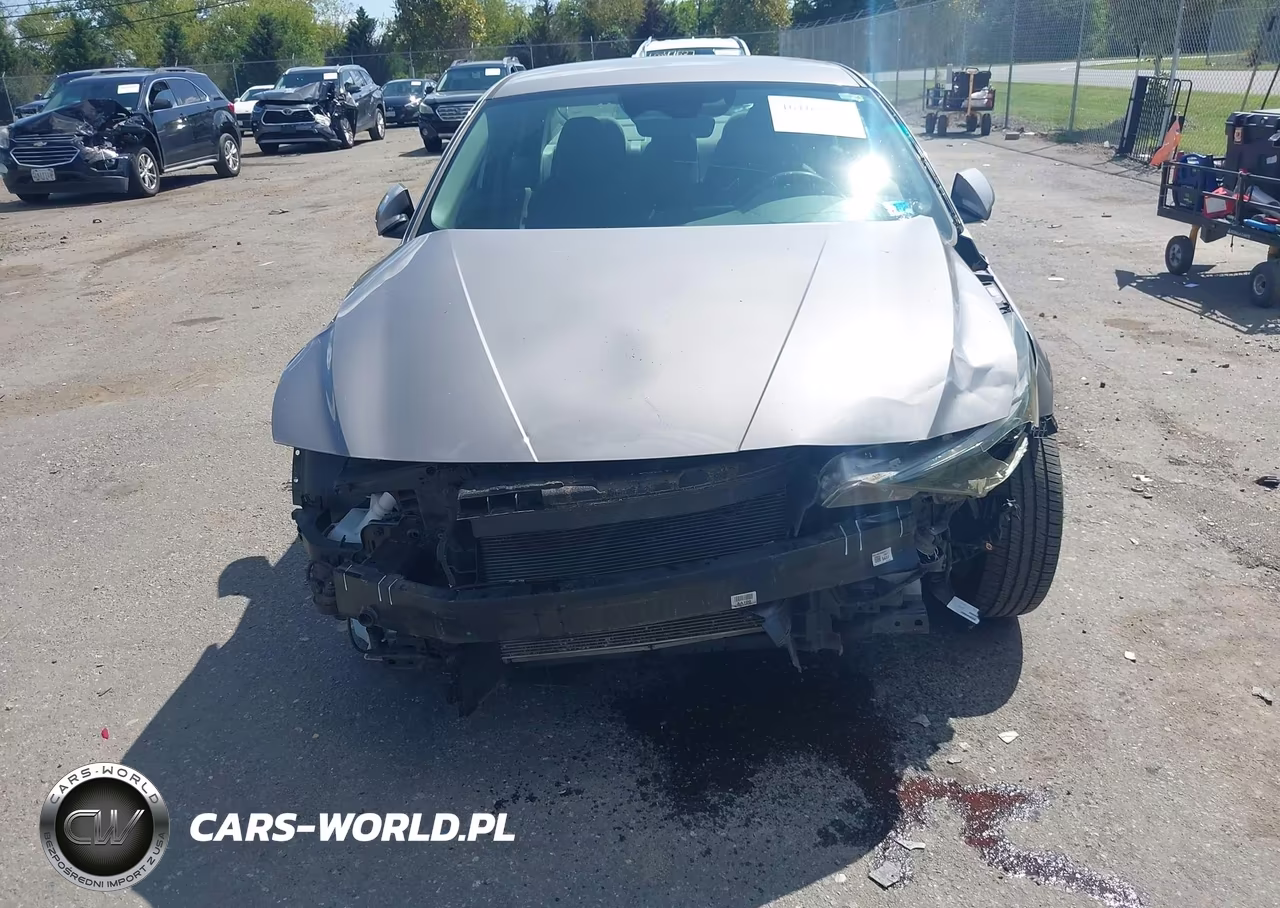 2021 Hyundai Elantra Se VIN:KMHLL4AG2MU121954 - 6