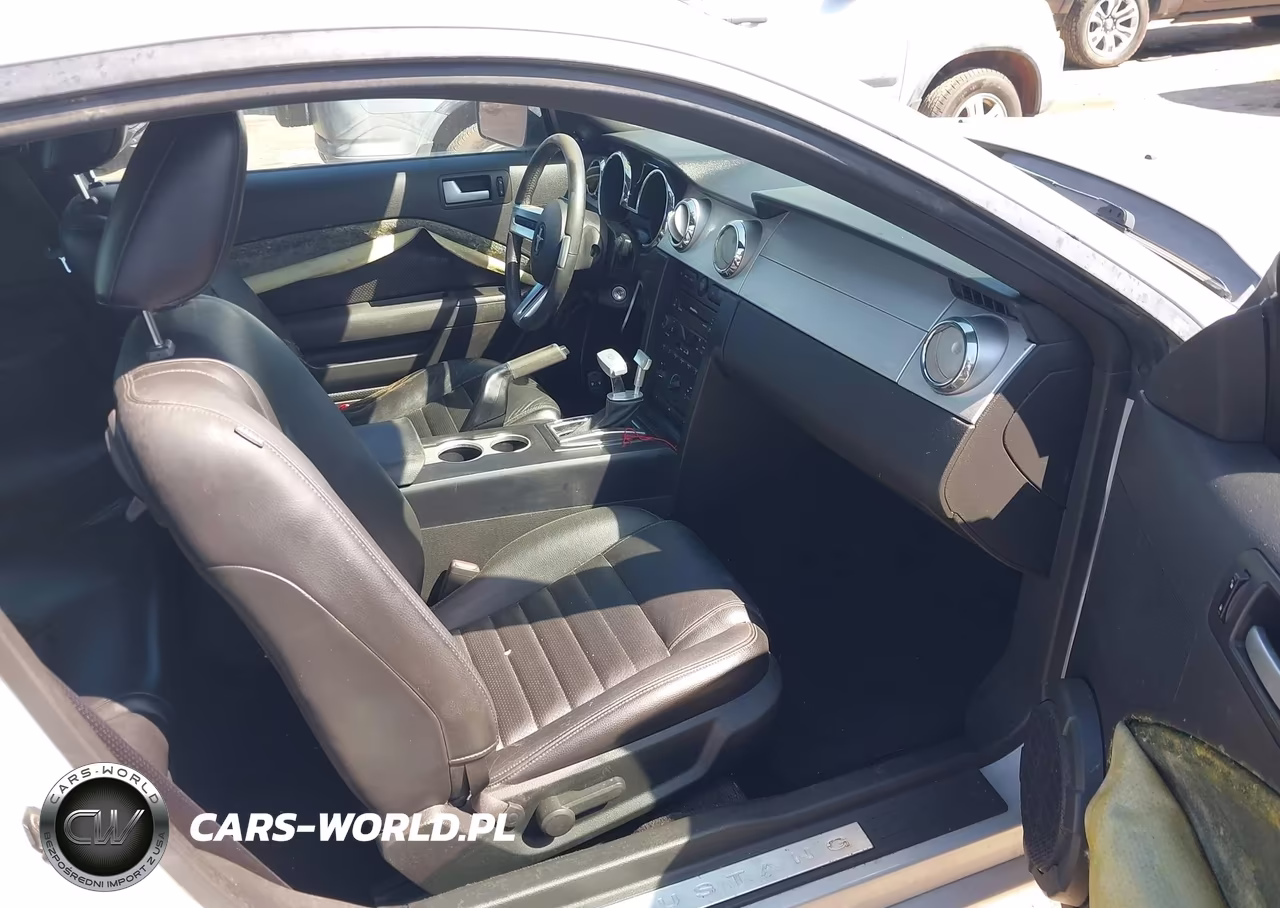 2006 Ford Mustang Gt VIN:1ZVHT82H665248595 - 5