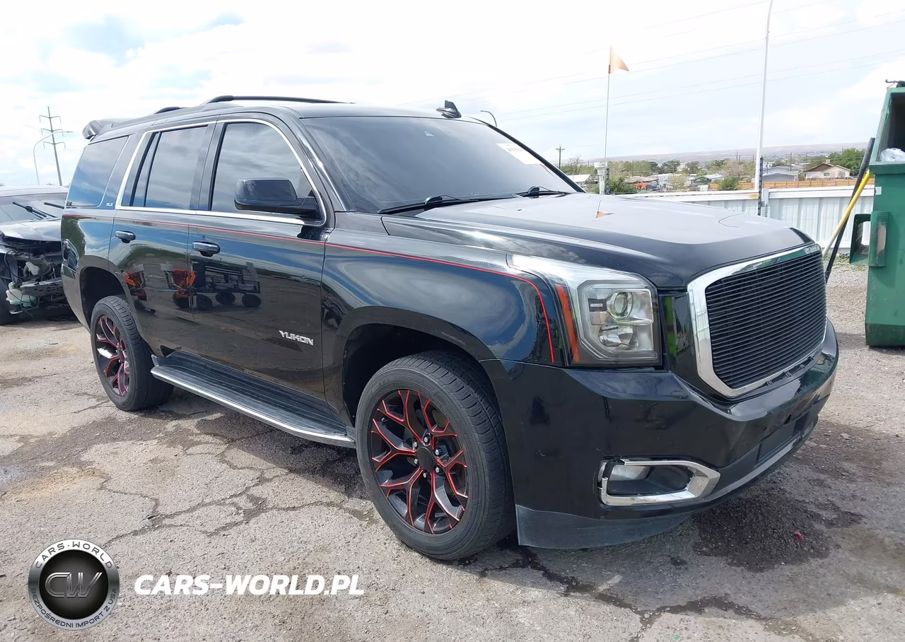 2019 GMC Yukon Sle