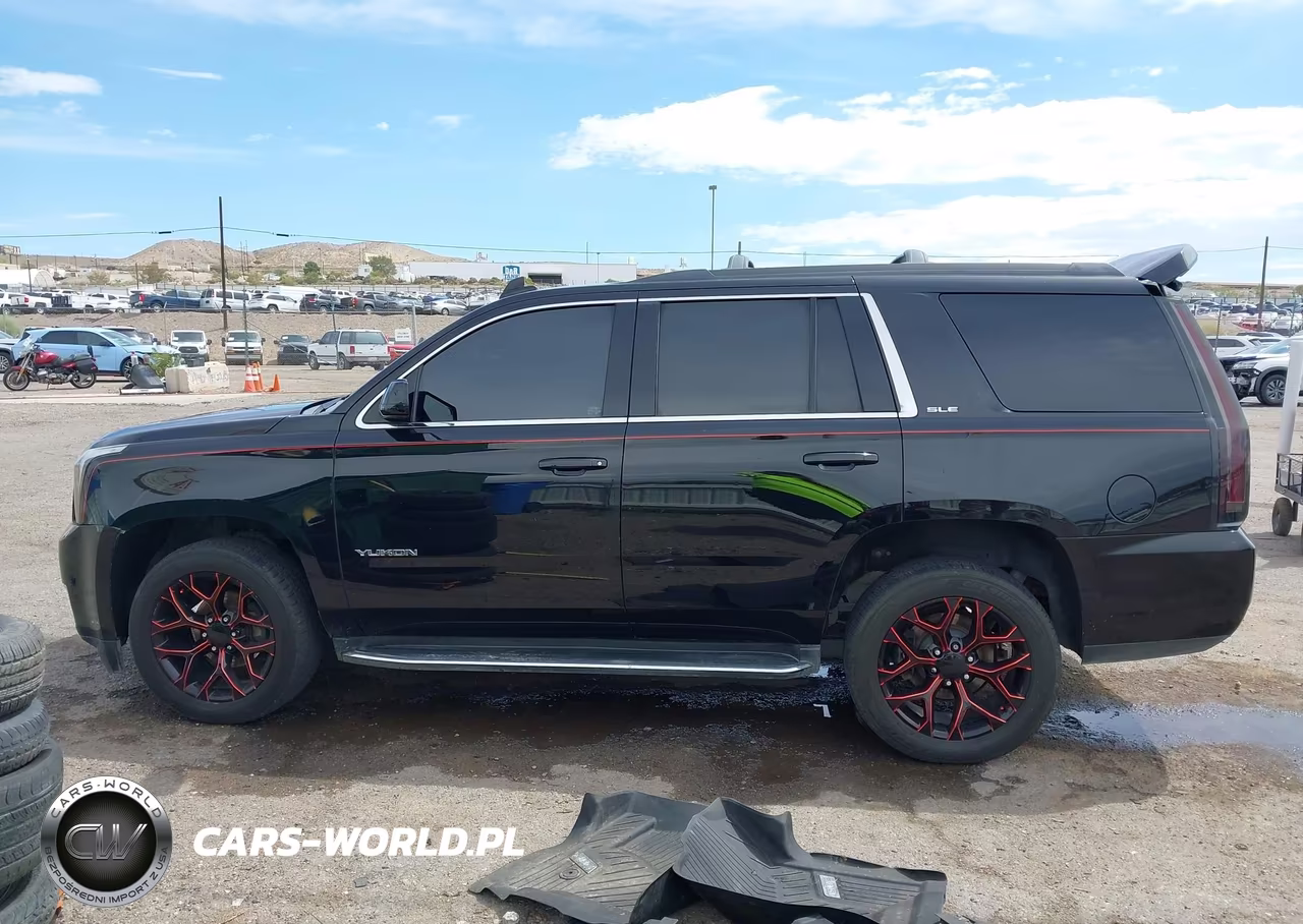 2019 GMC Yukon Sle VIN:1GKS2AKC2KR395821 - 14