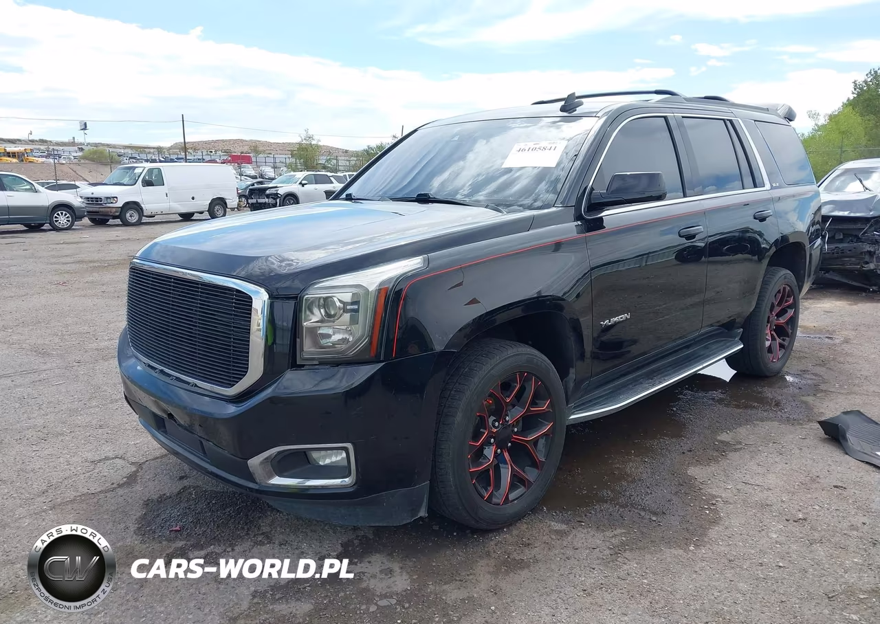 2019 GMC Yukon Sle VIN:1GKS2AKC2KR395821 - 2