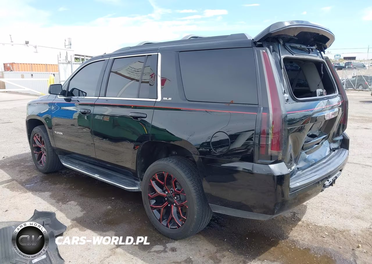 2019 GMC Yukon Sle VIN:1GKS2AKC2KR395821 - 3