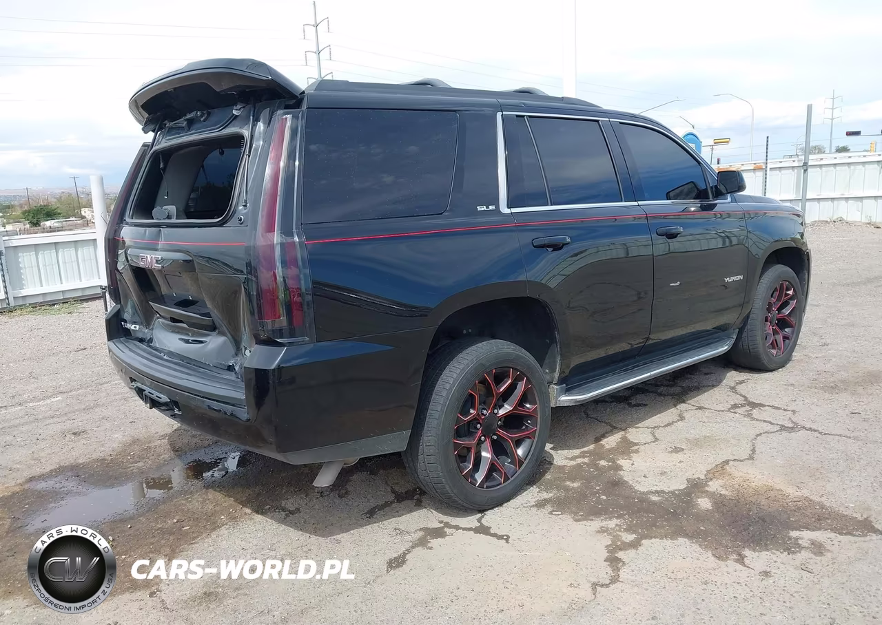 2019 GMC Yukon Sle VIN:1GKS2AKC2KR395821 - 4