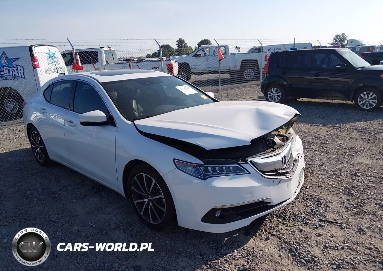 2016 Acura Tlx V6 Tech