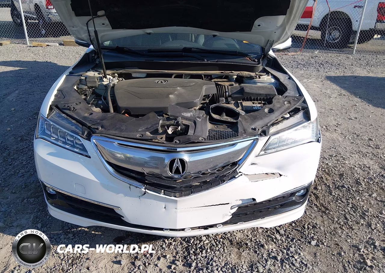 2016 Acura Tlx V6 Tech VIN:19UUB2F55GA004447 - 10