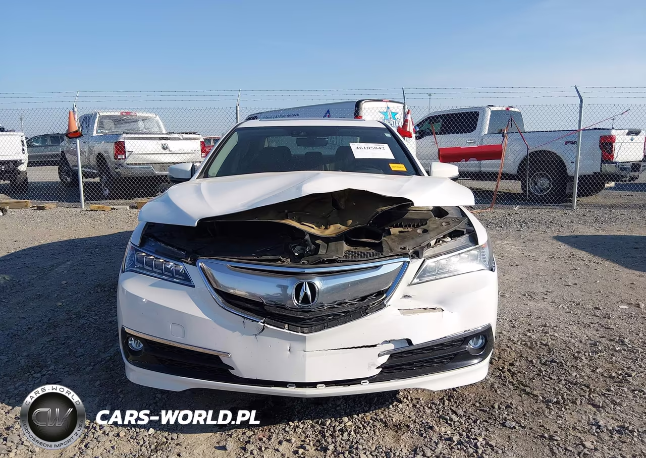 2016 Acura Tlx V6 Tech VIN:19UUB2F55GA004447 - 12