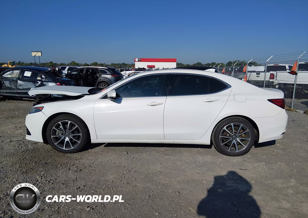 2016 Acura Tlx V6 Tech VIN:19UUB2F55GA004447 - 14