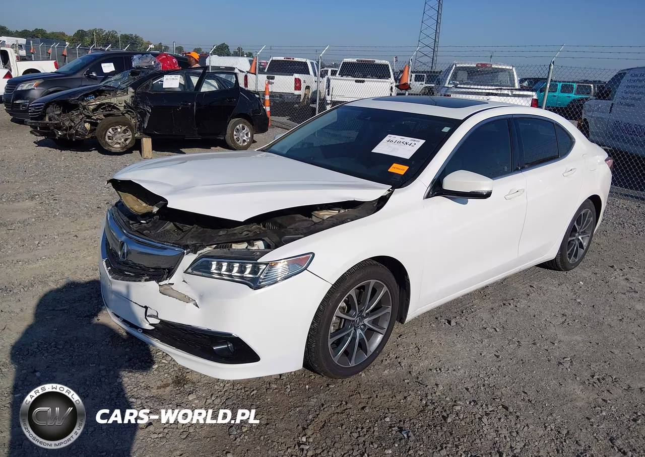 2016 Acura Tlx V6 Tech VIN:19UUB2F55GA004447 - 2