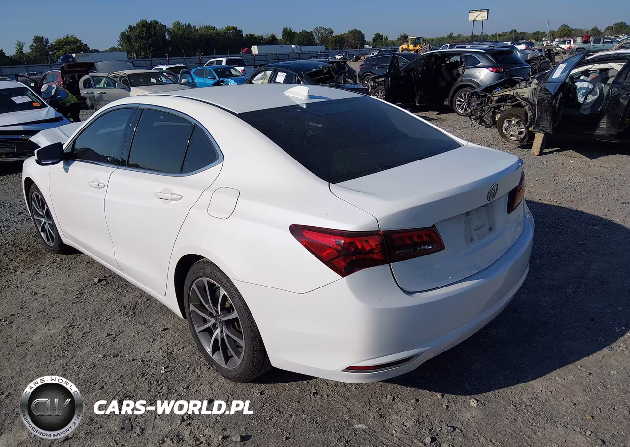 2016 Acura Tlx V6 Tech VIN:19UUB2F55GA004447 - 3