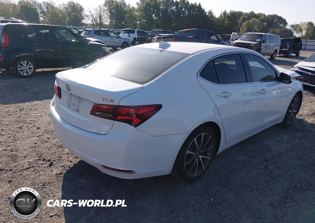 2016 Acura Tlx V6 Tech VIN:19UUB2F55GA004447 - 4