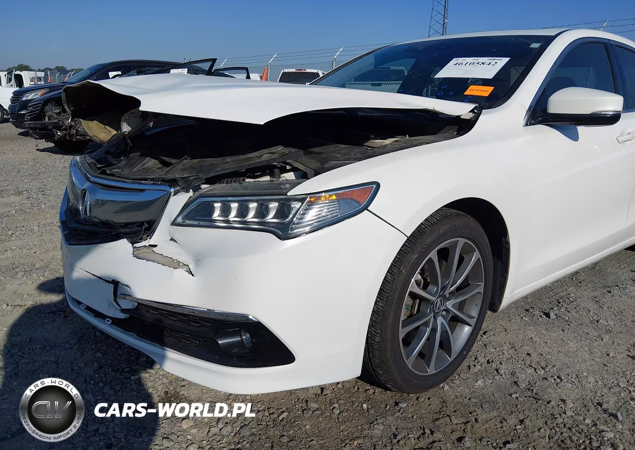 2016 Acura Tlx V6 Tech VIN:19UUB2F55GA004447 - 6