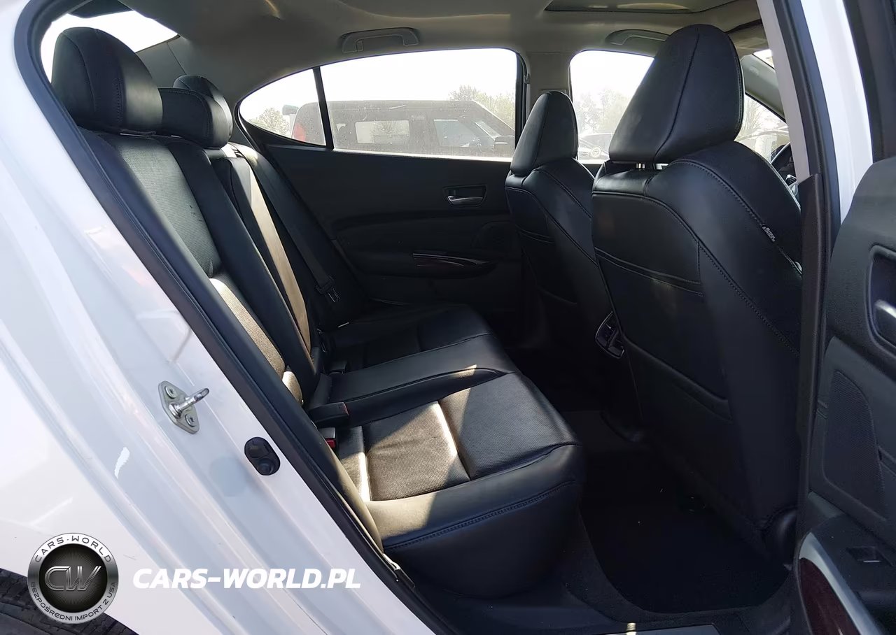 2016 Acura Tlx V6 Tech VIN:19UUB2F55GA004447 - 8