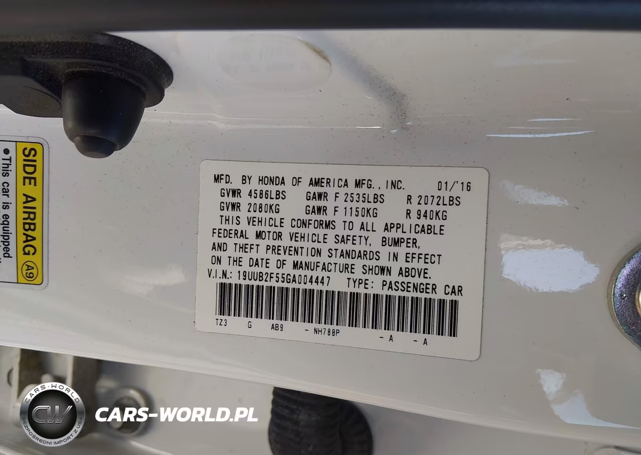 2016 Acura Tlx V6 Tech VIN:19UUB2F55GA004447 - 9